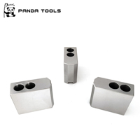 Mâchoire souple en aluminium 5 6 8 10 12 15 pouces à puissance hydraulique Mandrin à 3 mâchoires pour tour CNC Accepte la personnalisation
