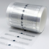 Étiquette RFID UHF passive programmable 860 - 960 MHz, étiquette sèche ou humide, U9640 U9662