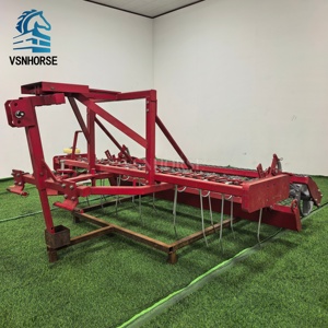 Niveleur de terrain réglable de haute qualité pour l'entraînement en arène équestre, pour le conditionnement de la surface de l'arène, machine d'entretien du sol - Product Image 1