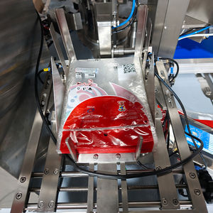 Fully Automatic Balloon Packaging Machine Weighing Counting Pouch-Feeding <b>Stand</b>-Up Pouches PE Bag M-Strip Bags Zipper Capable of - Product Image 3