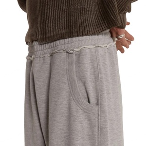 Prix de gros, logo personnalisé, pantalon de jogging décontracté unisexe, style tendance, confortable, coupe ample - Product Image 4