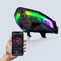 Luz Trasera LED RGB con Certificación E-Mark, Control por Aplicación, Plug and Play, para Motocicleta Vario Click 150