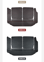 JB74W JB64W accessoires couvercle de plateau de chargement arrière antidérapant tapis de coffre tapis de hayon pour Suzuki Jimny JB64 JB74 2024 2018