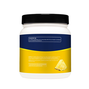 Poudre d'acides aminés à chaîne ramifiée de meilleure qualité Poudre BCAA Saveur d'ananas Améliore les performances physiques Conçu pour les adultes - Product Image 5