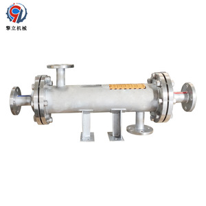 Intercambiador de Calor de Tubo de Acero Inoxidable 304, Refrigeración por Agua, Uso Industrial - Product Image 5