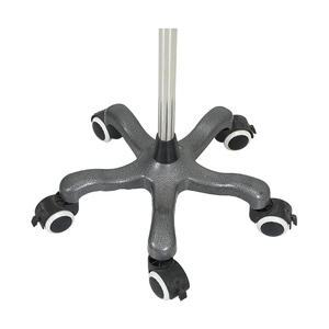 注入ポンプスタンドステンレス鋼注入スタンド病院Iv点滴スタンド - Product Image 1