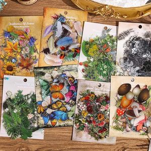 Imeepa 480Pcs Nature <b>Stickers</b> 8 Series Theme Scrapbooking <b>Stickers</b> - Product Image 5