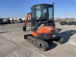Japón Original Hitachi ZX 35u Mini Excavadora 3.5ton excavadora barata para minería barata a la venta en China - Product Image 3