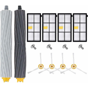 <span class=keywords><strong>Robot</strong></span> de balayage lavable et réutilisable Hepa Fit pour iRo bot Room ba 800 900 Series 870 880 <span class=keywords><strong>980</strong></span> Filtres Pièces d'<span class=keywords><strong>aspirateur</strong></span> Accessoires - Product Image 5