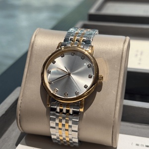 Montre de luxe avancée à quartz 40 mm avec verre saphir, index diamantés, bracelet en acier inoxydable et bracelet en crocodile Longinesing - Product Image 4