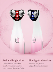 Có thể sạc lại mắt vẻ đẹp Massager thiết bị nhựa làm trắng da mặt Máy giảm béo hiệu quả cho túi mắt quầng thâm - Product Image 2