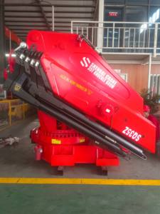 2025 Hot Sale Logistik Container Transport Doppel hydraulik pumpe Knöchel kran 35T zu mieten - Product Image 5