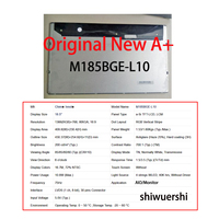Écran LCD de remplacement A+ 18,5 pouces M185BGE L22 L10 L21 L23 L2U P02 P03 L20 pour panneau d'affichage AIO 1366x768 – Vente en gros, Neuf et Original