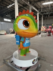 Factory-customized High-quality Outdoor <strong>Life</strong>-<strong>size</strong> Resin Cartoon Character Fiberglass <strong>Statue</strong> for Shopping Mall Gardens - Product Image 3