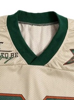 Maillots de football personnalisés surdimensionnés rétro vintage en polyester avec broderie et impression par sublimation, t-shirts de football à manches courtes pour club