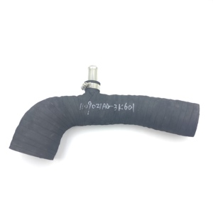 Tuyaux en acier à trois voies de haute qualité soudage tuyaux durables personnalisé haute température haute pression enveloppé à la main noir EPDM coupe - Product Image 4