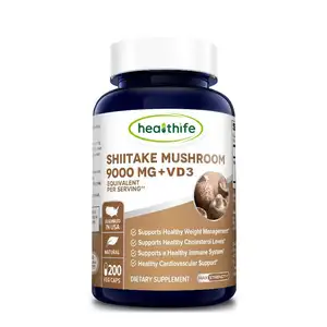 Kapsul Vitamin D3 Ekstrak Jamur Shiitake