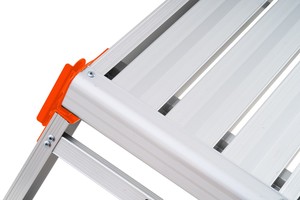 Plataformas Elevadoras de Tijera GIERRE Workstep (Modelo GIERRE PL005) Plataforma de Trabajo Versátil para Obras de Construcción - Mayor Eficiencia - Product Image 6