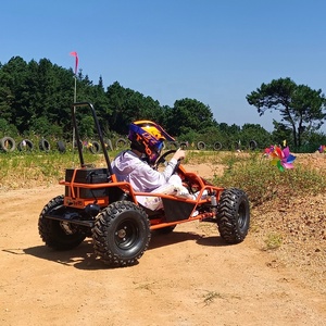 Kart Électrique des Neiges EGS 48V, Double Moteur 1000W, Transmission par Arbre, Propulsion Arrière, Charge 150KG, Autonomie 40km, Suspension à Double Bras A - Product Image 4