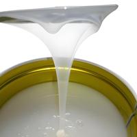 Caoutchouc de silicone liquide translucide RTV-2 à haute fluidité et haute résistance pour la fabrication de moules en pierre flexible MCM et en béton