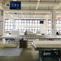 Foshan matelas confortable orthopédique orthopédique mousse à mémoire de forme comprimée hôtel queen size matelas lits magasins près de moi