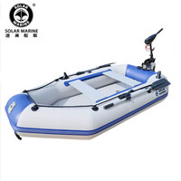 Moteurs Électriques de Traîne DC pour Bateaux Solaire Marine 12V 24V 36V 48V 60V 72V, Poussée 18 28 40 50 60 88 100 120 350 600 700 Lbs, Prix Abordable