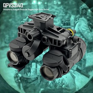 อุปกรณ์มองกลางคืนสำหรับการล่าสัตว์ GEN2+ รุ่น QVS3140 ได้รับการรับรองจากโรงงาน พร้อมหลอดเพิ่มความสว่างภาพ Mx10160 FOM1400+ และฟอสเฟอร์ P43/P45 รองรับ OEM/ODM - Product Image 2