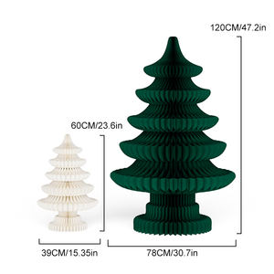 Árbol <span class=keywords><strong>de</strong></span> <span class=keywords><strong>Navidad</strong></span> <span class=keywords><strong>de</strong></span> <span class=keywords><strong>Papel</strong></span> 3D Extra Grande, Adorno Grande para el Suelo, para Fiestas <span class=keywords><strong>de</strong></span> <span class=keywords><strong>Navidad</strong></span>, Eventos, Exhibición <span class=keywords><strong>en</strong></span> Tiendas, Decoración Navideña para el Hogar - Product Image 2