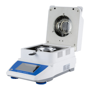 Moisture Analyzer 0-100% For Grain Soil Cereals Feed Food Electronic Moisture Meter With Digital Display - Product Image 1