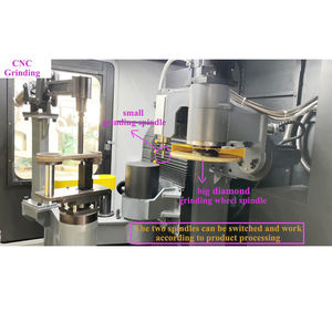 Gang bộ phận Mài deburring chuỗi Bìa bánh đà bao gồm ly hợp nhà ở CNC deburring Máy mài - Product Image 4