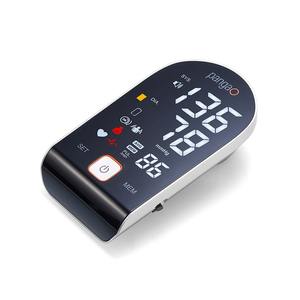 Macchina automatica di controllo BP con rilevamento di <span class=keywords><strong>aritmia</strong></span> ha condotto il Monitor digitale della <span class=keywords><strong>pressione</strong></span> del braccio superiore per uso domestico - Product Image 4