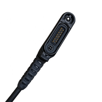 PMMN4131A Mikrofon Speaker Berkabel IMPRES Genggam Tahan Air IP68 untuk Walkie Talkie R7 FKP R7 NKP R7A Jangkauan Jauh