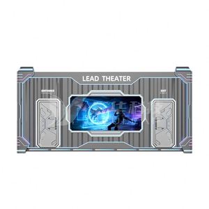 เครื่องเล่นเกม VR ขนาดใหญ่แบบพกพา รุ่น 9D Feiyue Theater Container สำหรับตรวจสอบร่างกายขณะบิน พร้อมระบบติดตามการเคลื่อนไหว - Product Image 3