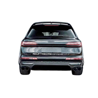 Nouveau ABT Style pare-chocs élargi garde-boue coin côté diffuseur roue sourcil aileron arrière aile pour Audi Q7 SQ7 Kit carrosserie 2020-2023