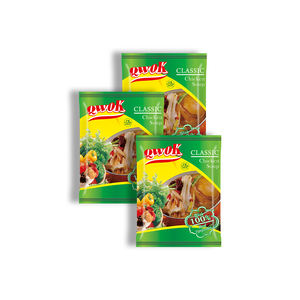 QWOK HALAL pollo chino sabor sopa instantánea. - Product Image 1