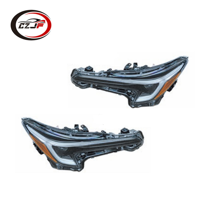 toyota corolla 2023 headlights