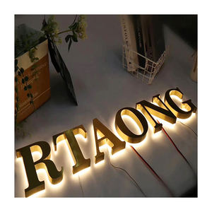 Personalizza il design <span class=keywords><strong>online</strong></span> di <span class=keywords><strong>lettere</strong></span> giganti 3D per servirti i numeri delle luci del tendone 66 - Product Image 1
