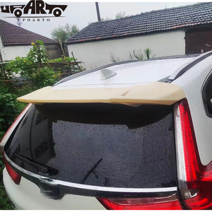 Rongsheng — becquet de voiture professionnel, bleu, produit en plastique ABS, Fiber de carbone, aile de toit arrière, pour <span class=keywords><strong>Honda</strong></span> <span class=keywords><strong>CRV</strong></span> CR V Gen 5 2017 - Product Image 5