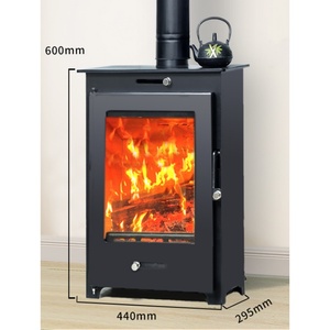 <span class=keywords><strong>Chimenea</strong></span> Moderna de Leña Independiente de Alta Seguridad y Eficiencia Energética con Control Remoto para el Hogar, <span class=keywords><strong>Bajo</strong></span> <span class=keywords><strong>Consumo</strong></span> de Energía - Product Image 1