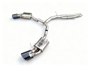 Sistema de <span class=keywords><strong>Escape</strong></span> con Válvulas de Fábrica para <span class=keywords><strong>Audi</strong></span> RS4 <span class=keywords><strong>RS5</strong></span> B9 B9.5 2.9T 2017-2026, Tubo de <span class=keywords><strong>Escape</strong></span> Catback con Sonido Perfecto - Product Image 3
