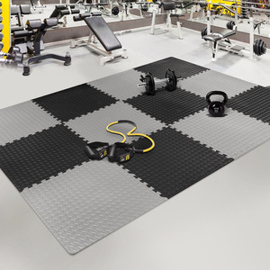 Suelos entrelazados Piso suave Espuma Rompecabezas Estera Azulejos utilizados para jardín de infantes Sala de yoga Dormitorio Sala de estar - Product Image 3