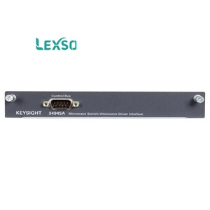 Driver de commutateur/atténuateur Keysight 34945A pour 34980A, capable de contrôler la plupart des commutateurs et atténuateurs micro-ondes courants xgeqpt - Product Image 2