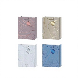 Erpsl 33167 Bolsas de Regalo Modernas Pequeñas con Impresión por Transferencia de Calor, Bolsas de Papel Promocionales con Lámina de Color - Product Image 2