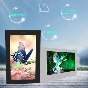Modern 32 Inch Waterproof Outdoor Advertising LCD <b>Display</b> <b>Wall</b> Mount Screen Video LCD Advertising <b>Display</b> - Product Image 5
