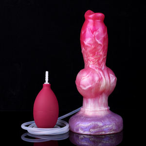 NNSX Fabrieksnieuwe product kleurrijke dieren dildo anale prostaat speeldildo ejaculerende squirter voor mannen en vrouwen - Product Image 4