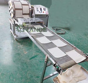 Nueva llegada máquina compacta para hacer tortillas, máquina para hacer tortillas mexicanas, máquina automática para hacer injera de Etiopía - Product Image 6