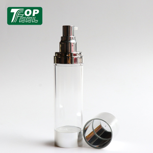 Nhãn Hiệu riêng 100ml Bơm Bạc Rõ Ràng Chất Gel Chai Không Có Không Khí - Product Image 1