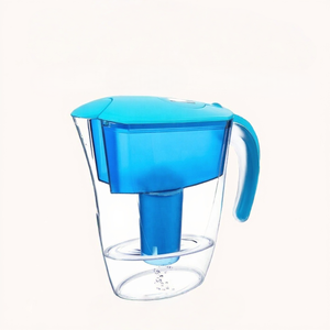 Cruche de filtre à eau manuelle <span class=keywords><strong>Bluetech</strong></span> de Chine dissolvant de chlore de bactéries avec indicateur - Product Image 4