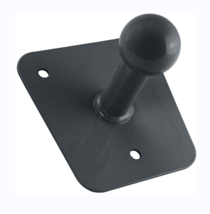 Rak dinding sepeda dengan aksesori penyimpanan, braket pembawa roda belakang logam - Product Image 1