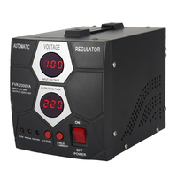 Honle AVR ASR affichage numérique monophasé automatique stabilisateur de tension 220V maison générateur régulateur 220V sortie AC/DC SVC